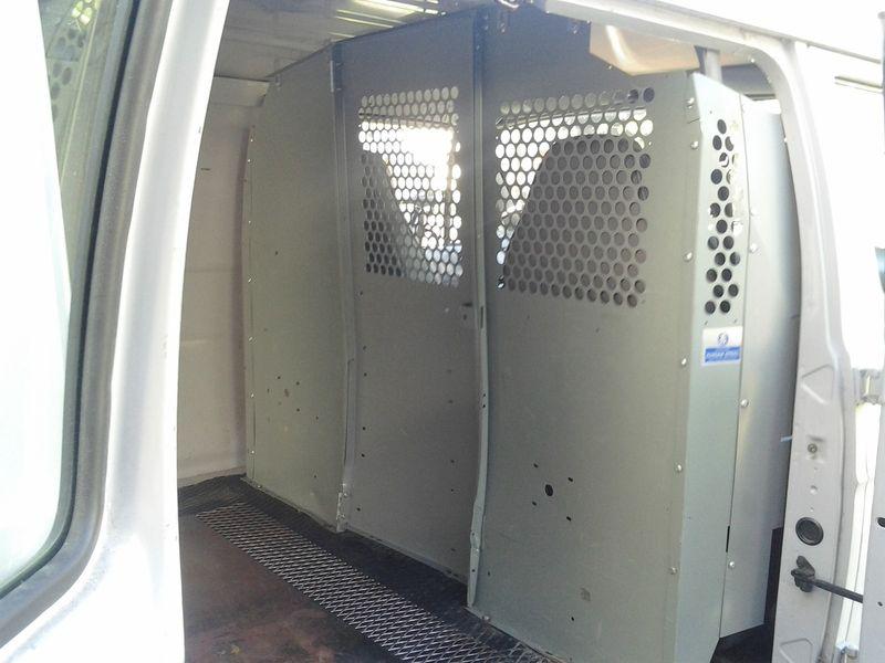 Adrian steel van partition cage bulkhead cargo door divider