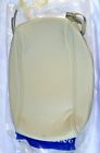 Volvo rear arm rest cover light taupe / arena leather s80 new genuine 39971745