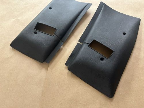 1978 - 1981 pontiac firebird trans am camaro ttop roof seat belt retractor cover