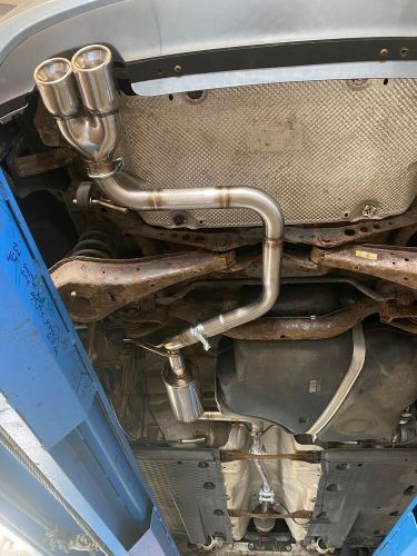 Pipe dynamics - mk6 golf 1.4 non turbo - cat back performance exhaust straight