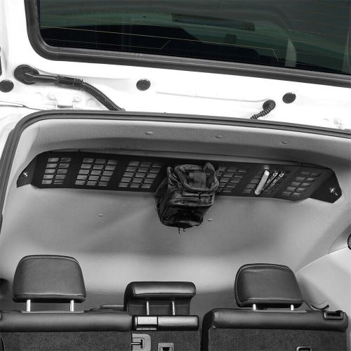 Fit toyota 4runner 2010-2024 rear overhead top storage molle panel system metal