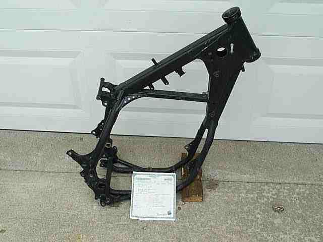 2000 ktm400exc stock frame chassis ktm 250 400 450 520 sx exc mxc straight