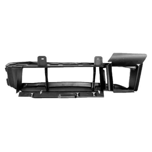 Fo1218130 new replacement lower grille air deflector fits 2015-2018 ford focus