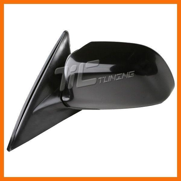 97-02 mitsubishi mirage ls sedan power left exterior mirror lh driver