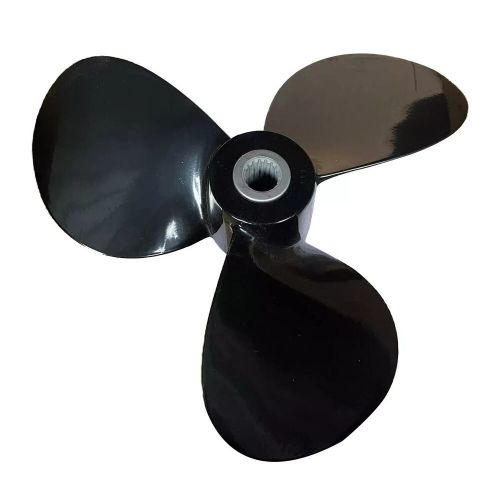 3 blades 17x14&#034; lh aluminum propeller for volvo yanmar saildrive propeller