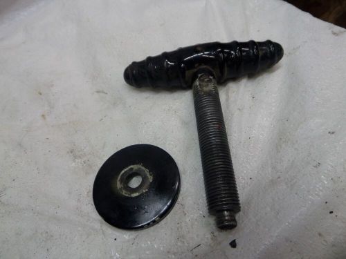 1970&#039;s mercury 50hp thumb screw clamp 28403a3 outboard boat motor