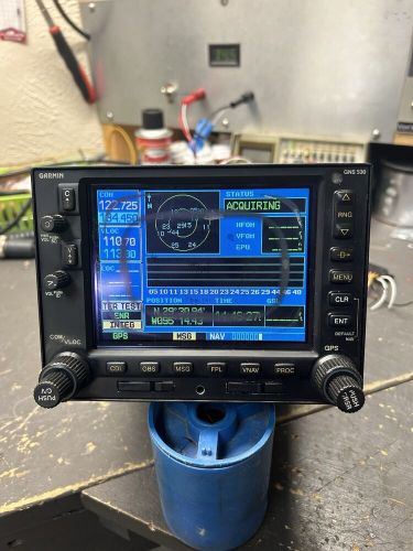 Garmin gns 530 waas