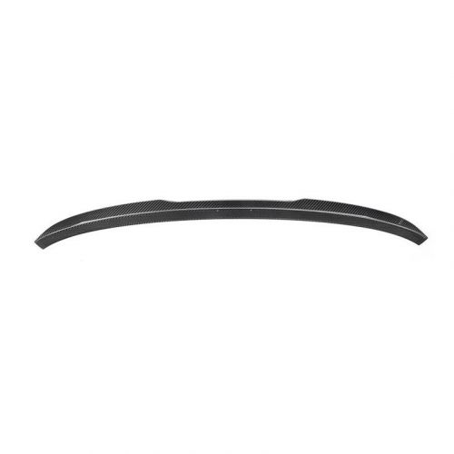 For bmw m3 m4 g80 2021-2022 m-style carbon fiber rear trunk spoiler wing flap