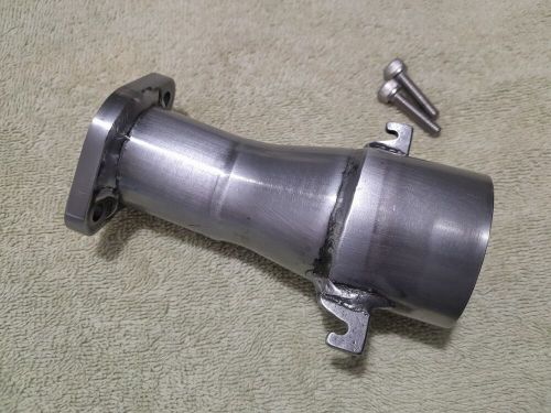 Vintage go kart buller built exhaust header for komet k88 k78 k55 k11