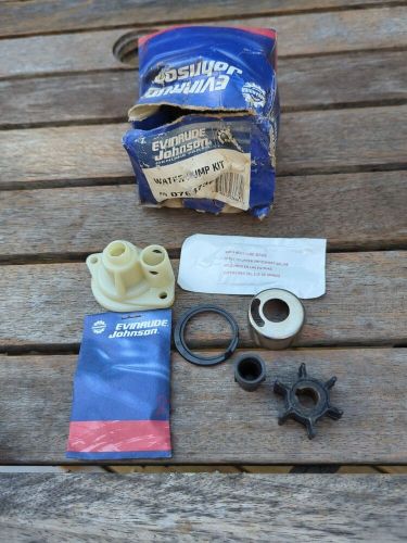 Brp omc evinrude johnson 763736  water pump impeller kit oem new