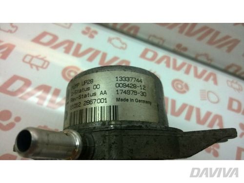 Opel meriva vacuum pressure reservoir tank 1.4 petrol 74kw (100 hp) 13337744 mpv