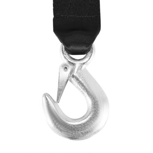 Boat trailer winch strap with hooks for boat, fishing ski, abschl4590-