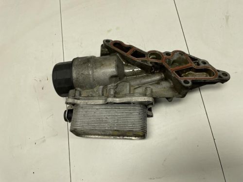 2008 mercedes gl450 engine oil filter cooler hosuing oem+