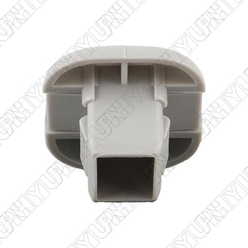 2pcs gray sun visor clips lc6269261b77 for mazda 3bk 5cr 6gg1 cx-7 cx-9 rx-8 mpv