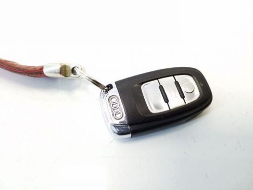 Audi a4 8k2, b8 8t0959754d ignition key 2.00 diesel 105kw 2010 25669509-