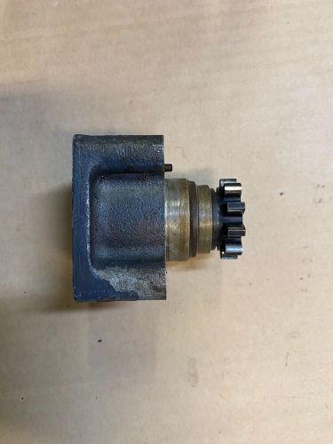 Lycoming vaccum drive with gear