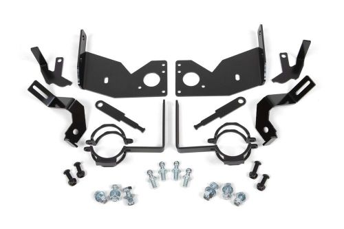 Bds - ride height sensor relocation bracket kit - 2023-2024 ford f250/f350 4wd 1