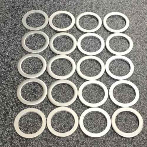 Efficient and leak free 20mm oil drain plug crush washer gaskets (pack of 20)