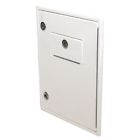 Erwin cole boat hatch door white 006-115