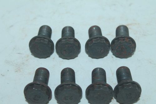 8 of acura honda flange manual 5-speed standard flywheel bolts 90011-ph3-000 oem