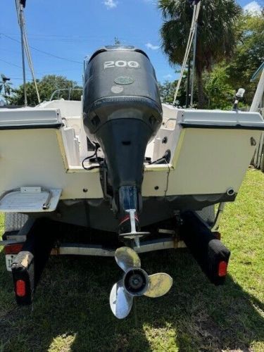 Yamaha boat engine used; 200 hp; 200 hpdi; two stroke; 645 hours