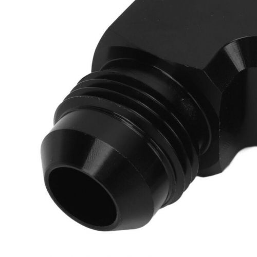 8an coupler union fitting y adapter leak proof black anodized splitter