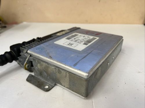 1989 mercedes w126  euro  560sel  500sel egas ecu control unit module 1265450832