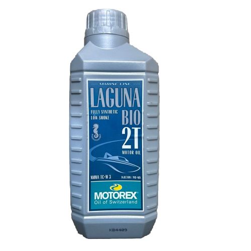 Motorex laguna bio 2t motor oil 1 quart full synthetic boat injection pre mix