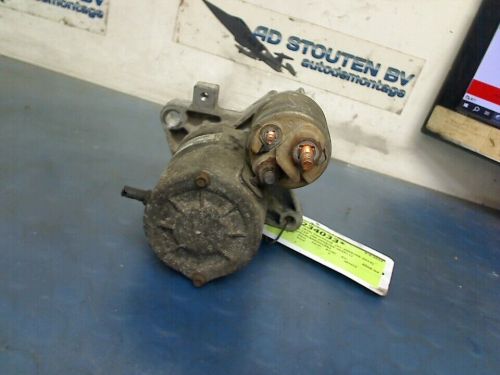 Starter toyota aygo (b10) hatchback 1.0 12v vvt-i (1kr-fe) 2008 281000q01d-