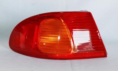 Tyc 11-5078-00 tail light assembly