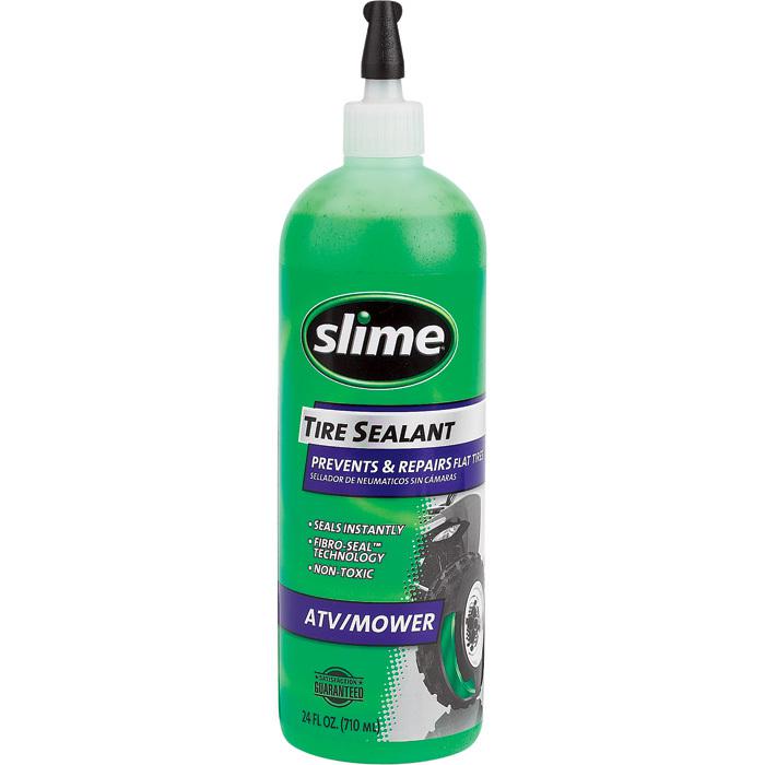 Slime seals punctures in tires-24 oz. bottle #10008