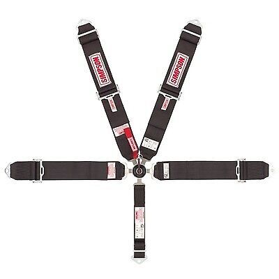 Simpson camlock driver restraint systems 29104bk