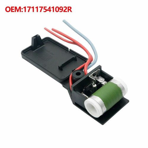 Radiator fan motor switch resistor cooling fan for mini cooper r50 r52