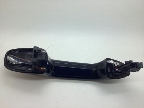 Mercedes cla c118 2019+ front left passe black exterior door handle pull genuine