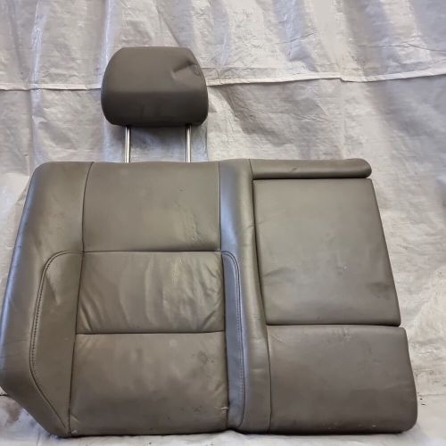 Volvo s60 s80 mk1 98-06 rear seat upper grey / beige left hand side