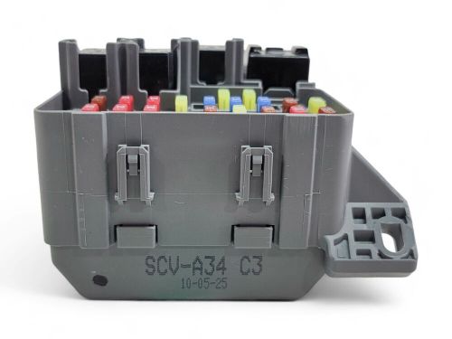 Honda element 09-11 ex interior fuse box relay, 38200-scv-a34, d041, oem, 2009,