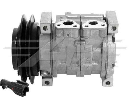 New ac compressor fits 2011-2020 isuzu npr, chevy lcf, oem # 8-98109-570-1