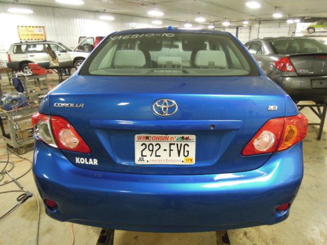 2010 toyota corolla 47682 miles rear or back door left