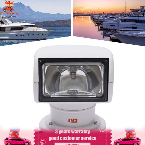 Remote control spot light,12v 100w marine spotlight,boat search light