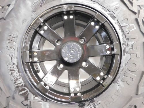 2014 polaris ranger crew 900 vision buck shot wheels &amp; gladiator tires 30x10