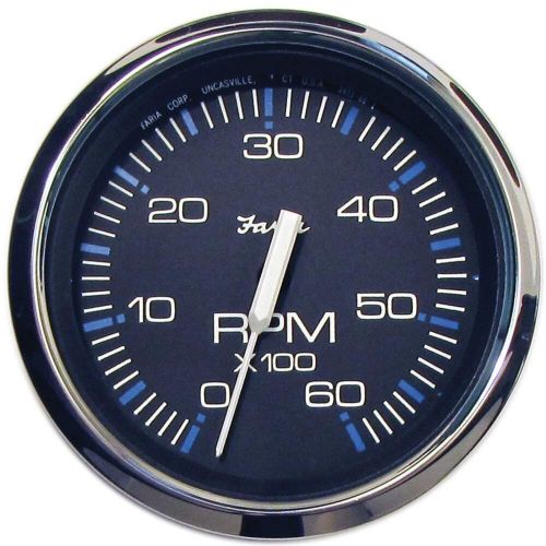 Faria chesapeake ss instruments - tachometer (6000 rpm) black