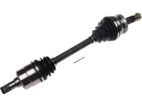 Front left cv axle assembly api 53jrfn25 for kia sorento 2011