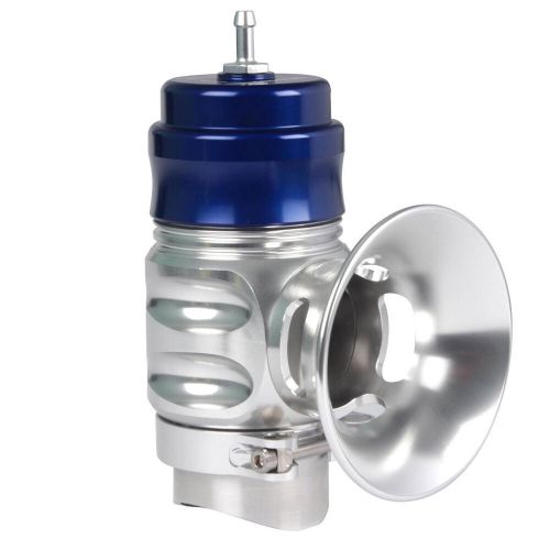 Turbosmart ts-0204-1301 universal bov race port bubba sonic blow off valve blue