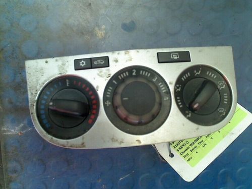 Opel corsa d 2014 climate control control 90151701-