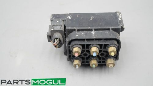 12-15 mercedes w166 cls550 ml63 air suspension compressor control valve block