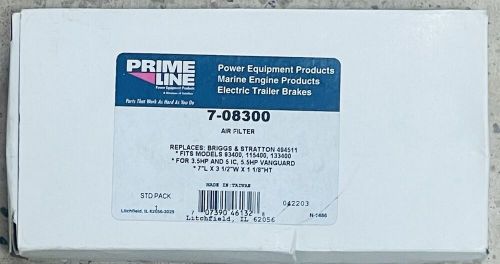 Prime line, air filter, part# 7-08300