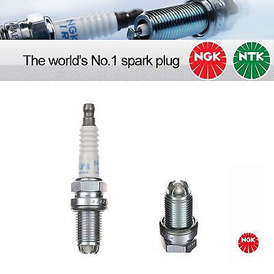 Ngk bkr5equpa / 3566 vx platinum spark plug pack of 8 genuine ngk components