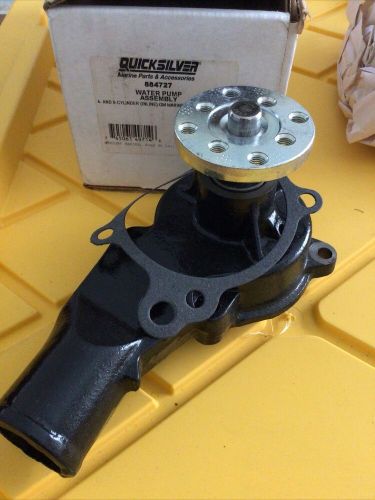 Mercury mercruiser new oem quicksilver 3.0 marine water pump assembly 884727