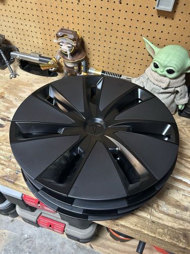 2024 tesla model 3 aero wheel covers