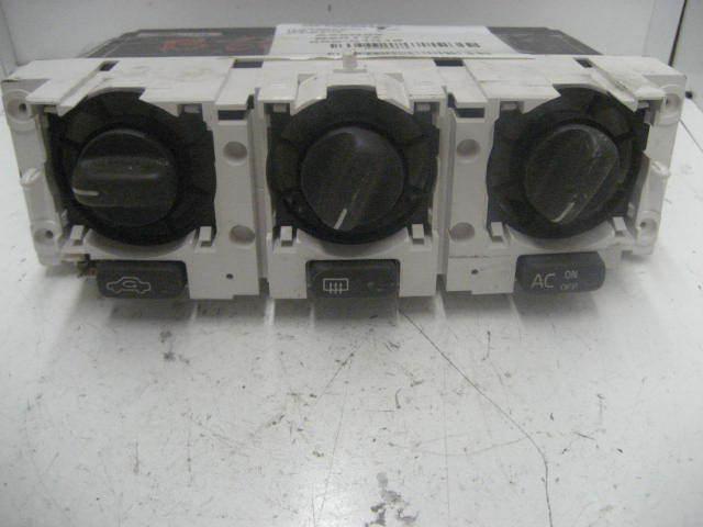 Temp climate ac heater control volvo s40 2000 00